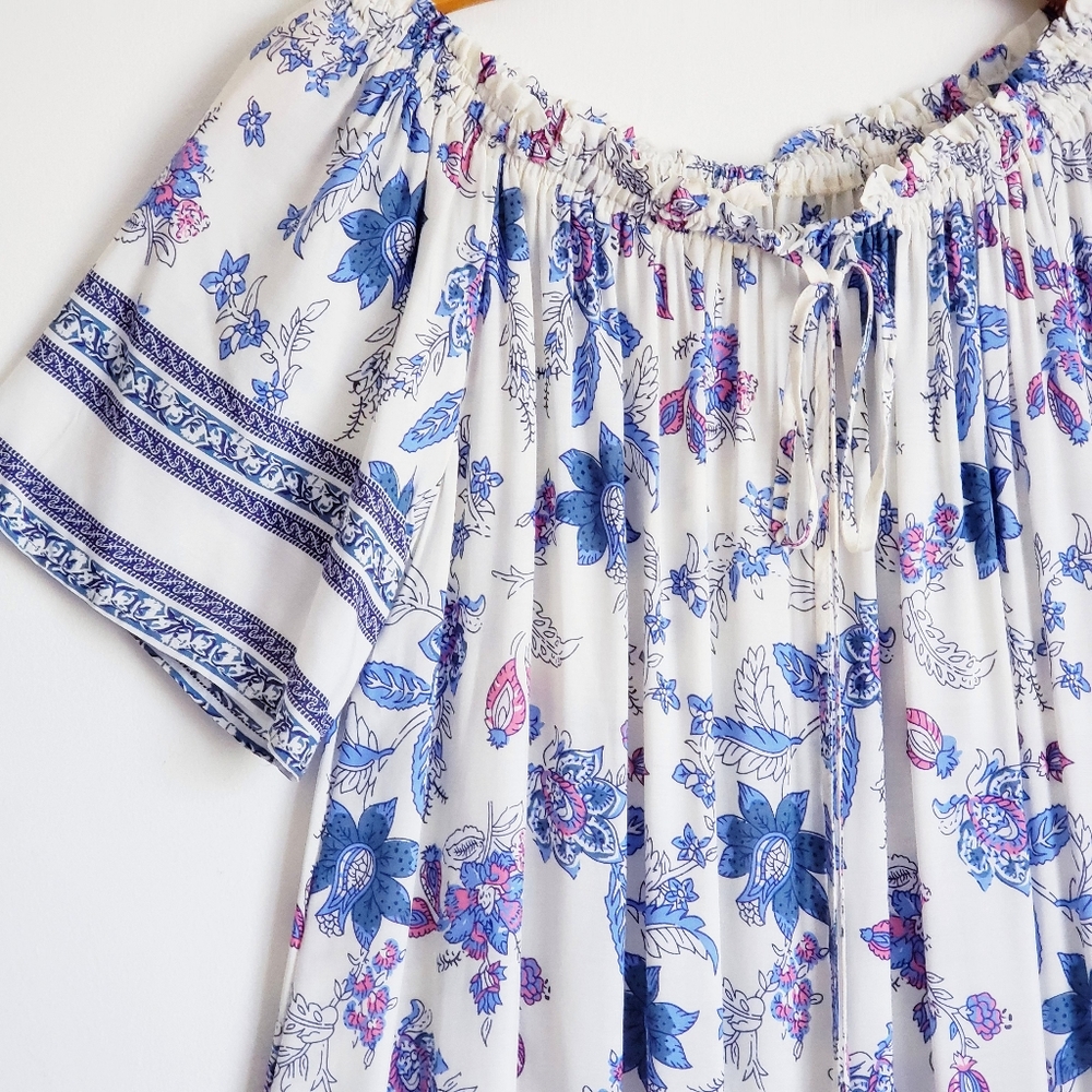 Floral Tunic Top - Picture 3 of 4